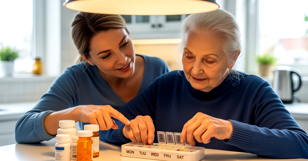 Bringing Clarity to the Medicine Cabinet: Medication Management at Home